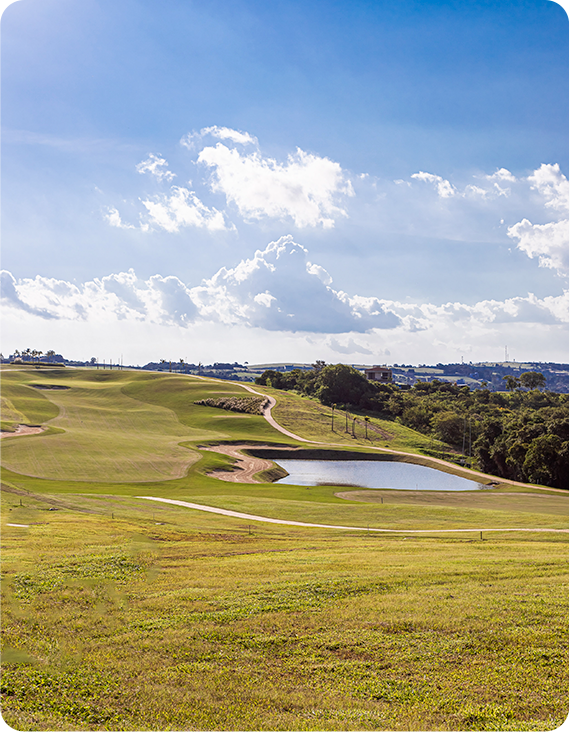 Campo de Golfe por Dan Blankenship