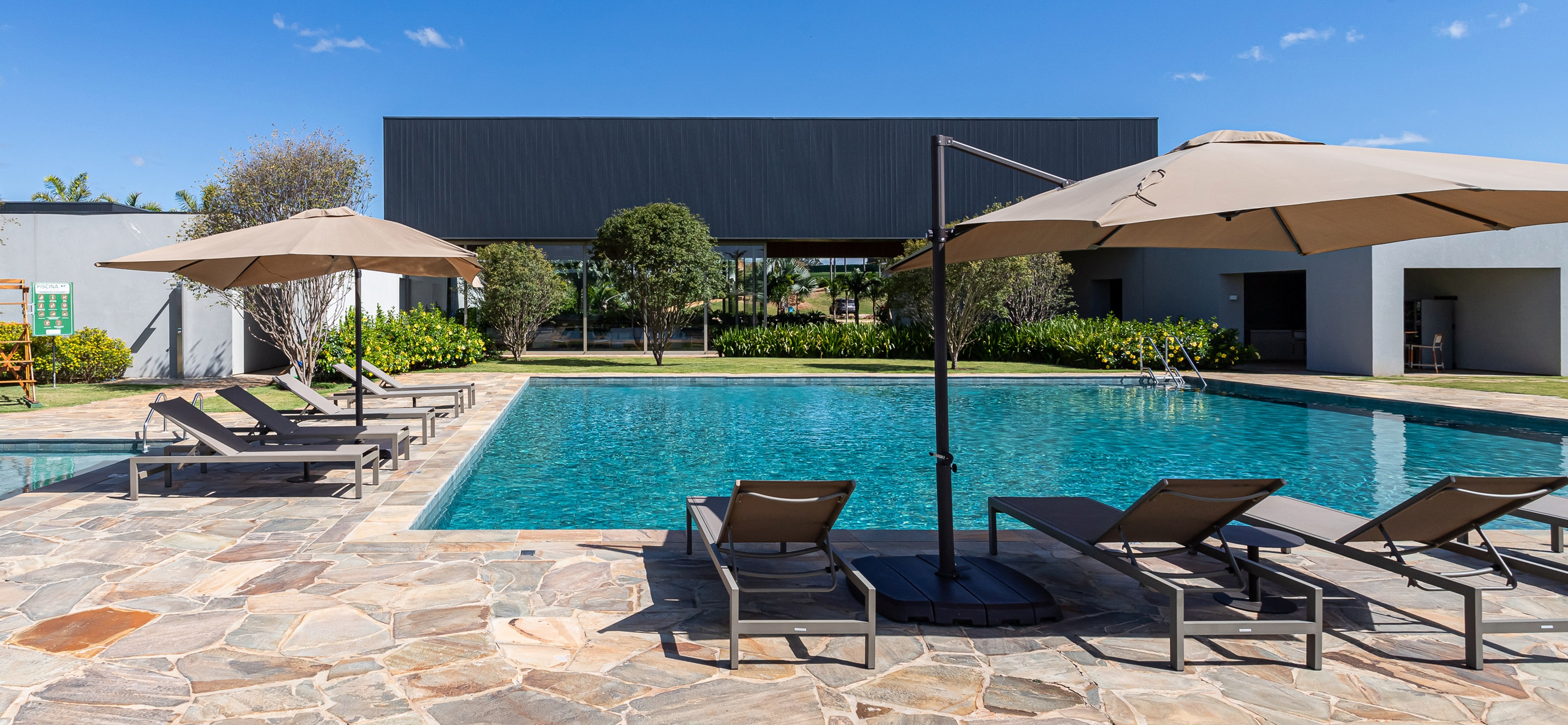 Área de lazer do Portofino